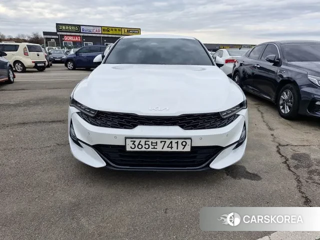 Kia K5 3rd generation 2022 Белый из Кореи