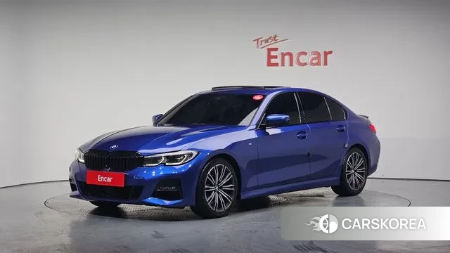 BMW 3 Series (G20) 2019 Синий из Кореи