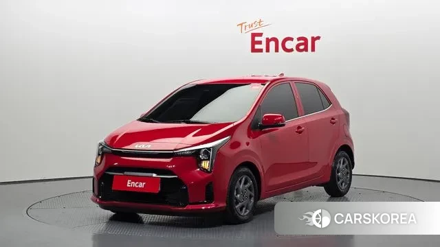 Kia The New Morning (JA) 2023 Красный из Кореи