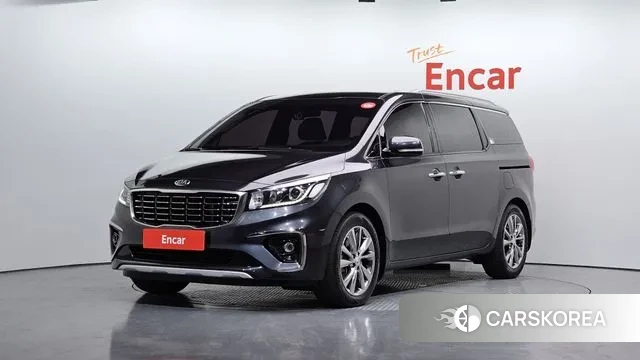 Kia The New Carnival 2020 Серый из Кореи