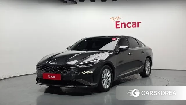 Kia K8 2022 Серый из Кореи