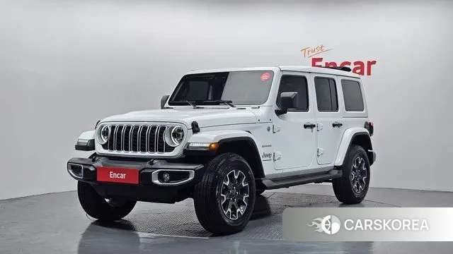 Jeep Wrangler (JL) 2024 Белый из Кореи