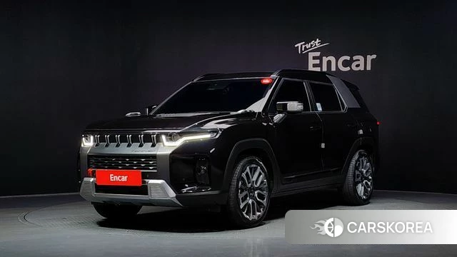 Ssangyong Torres 2023 Черный из Кореи
