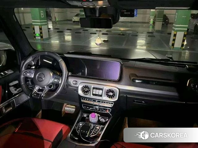 Mercedes-Benz G-class AMG 2022 Черный из Китая