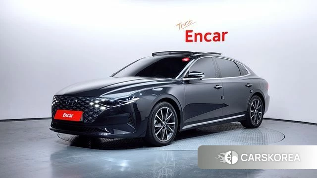 Hyundai The New Grandeur IG 2021 Черный из Кореи
