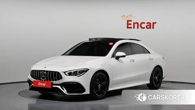 Mercedes-Benz CLA-Class C118 2023 Белый из Кореи