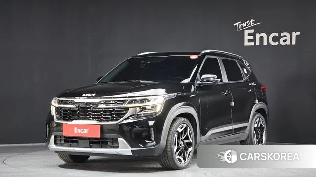 Kia The New Seltos 2023 Черный из Кореи