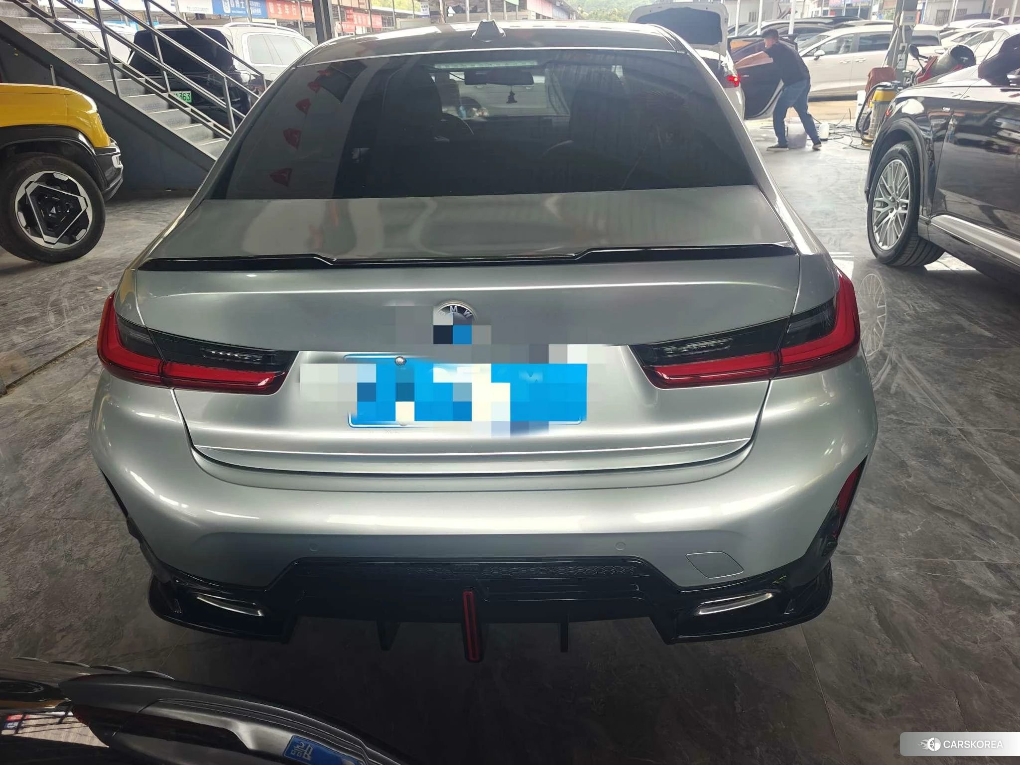 BMW 3 series 2022 Черный из Китая
