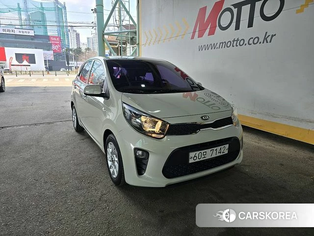 Kia All New Morning (JA) 2018 Жемчужный цвет из Кореи