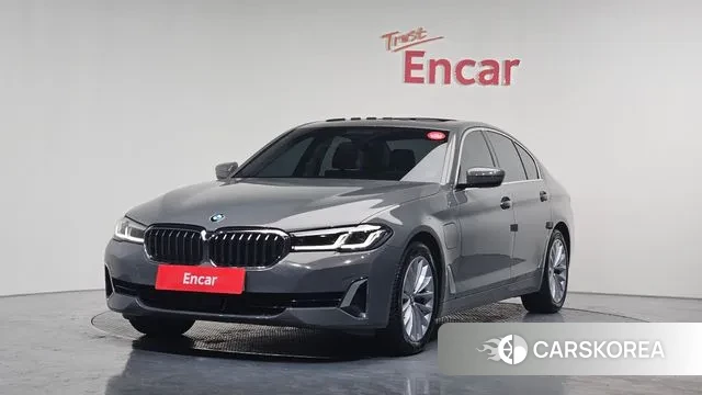 BMW 5 Series (G30) 2020 Серый из Кореи
