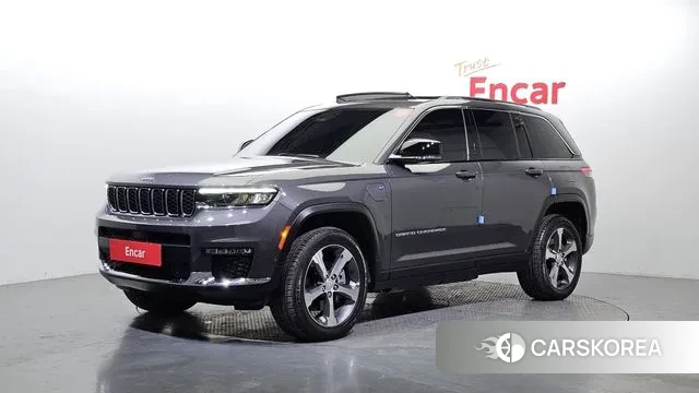 Jeep Grand Cherokee (WL) 2023 Серый из Кореи