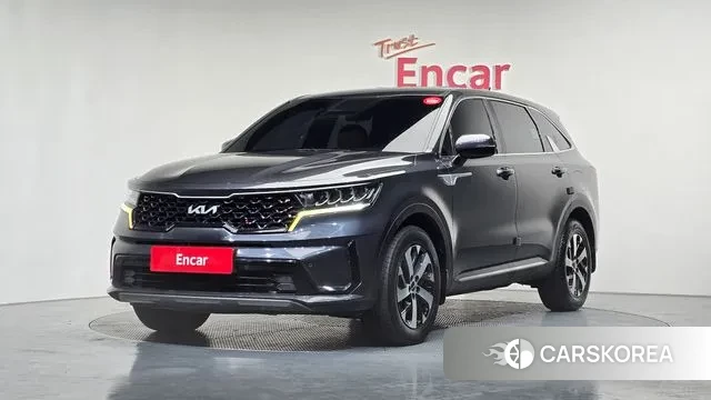 Kia Sorento 4th Generation 2022 Серый из Кореи
