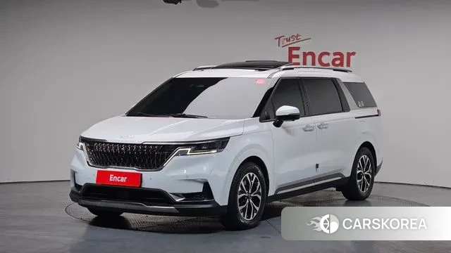 Kia Carnival 4th generation 2022 Белый из Кореи