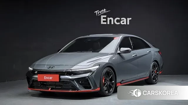 Hyundai The New Avante (CN7) 2025 Серый из Кореи