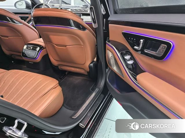 Mercedes-Benz S-class PHEV 2023 Черный из Китая