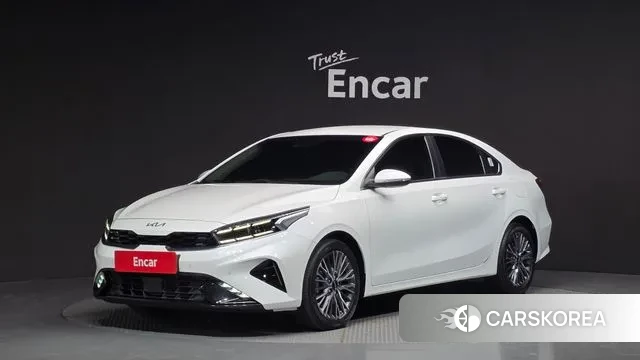 Kia The New K3 2nd generation 2022 Белый из Кореи
