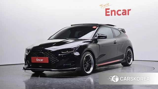 Hyundai Veloster (JS) 2019 Черный из Кореи