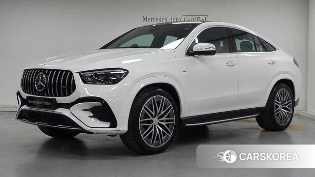Mercedes-Benz GLE-Class W167 2025 Белый из Кореи