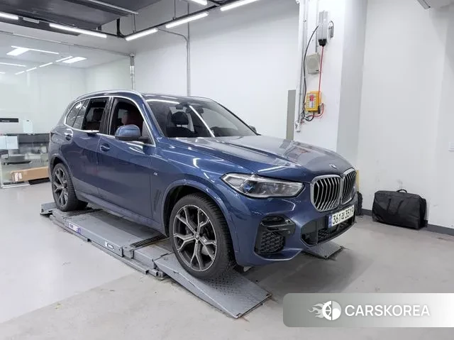 BMW X5 (G05) 2023 Синий из Кореи