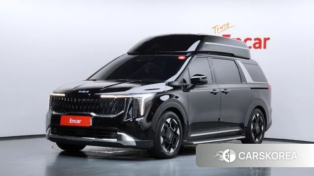 Kia The New Carnival 4th Generation 2024 Черный из Кореи
