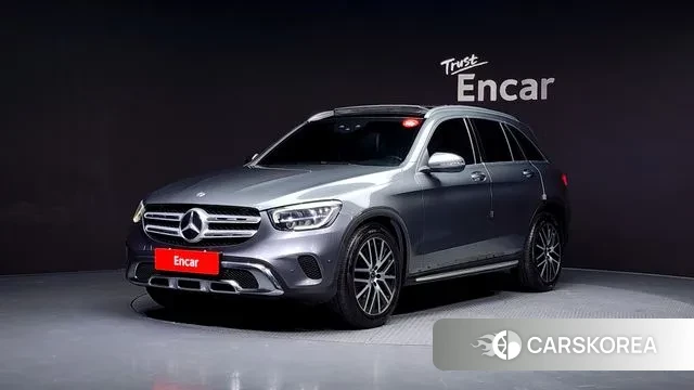 Mercedes-Benz GLC-Class X253 2020 Серый из Кореи