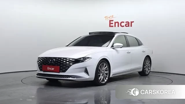 Hyundai The New Grandeur IG 2019 Белый из Кореи