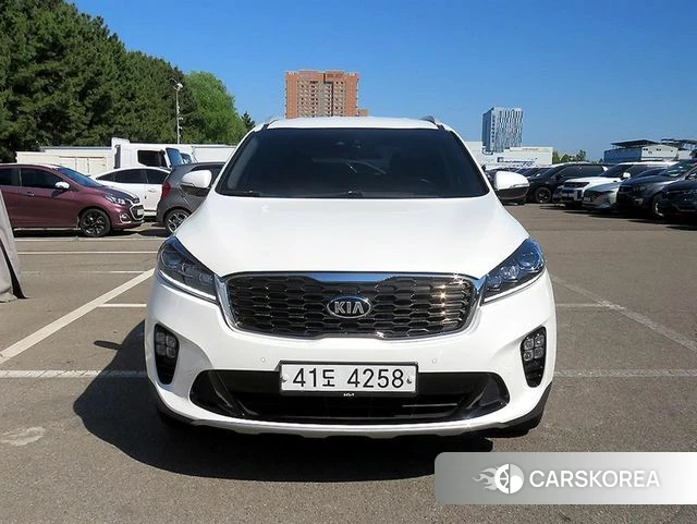 Kia The New Sorento 2019 Белый из Кореи