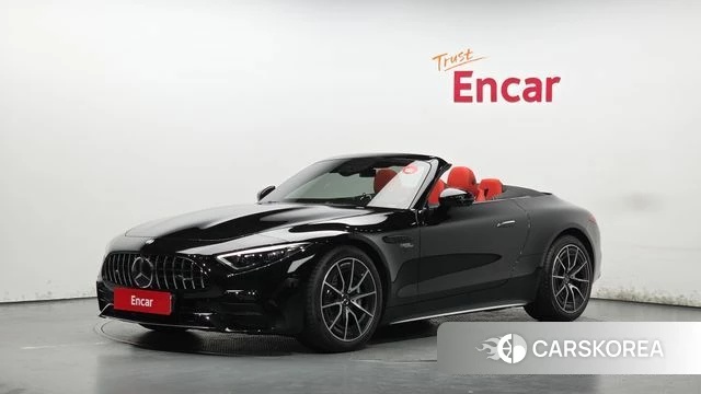 Mercedes-Benz SL-Class R232 2026 Черный из Кореи