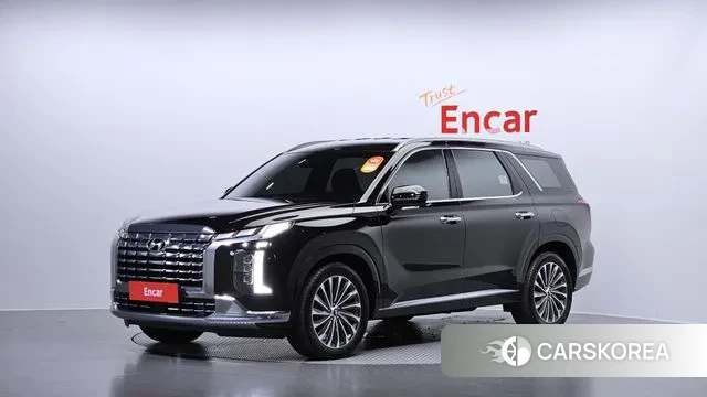 Hyundai The New Palisade 2022 Черный из Кореи