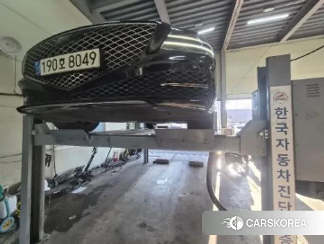 Genesis G80 (RG3) 2022 Черный из Кореи