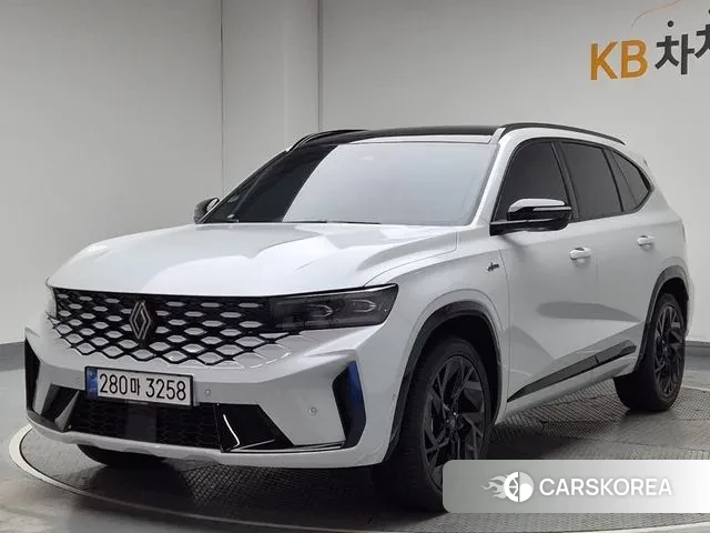 Renault Korea (Samsung) Grand Coleos 2024 Белый из Кореи