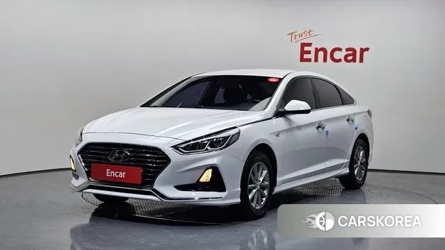 Hyundai Sonata New Rise 2019 Белый из Кореи