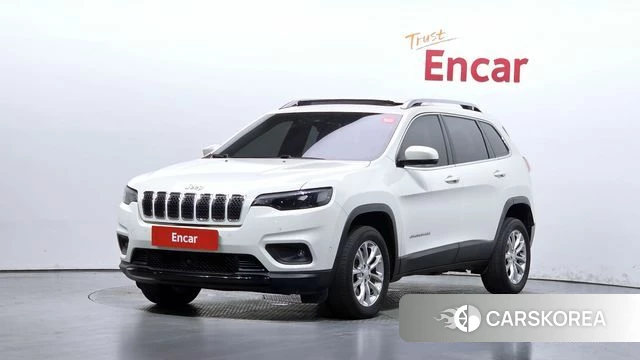 Jeep Cherokee (KL) 2018 Белый из Кореи