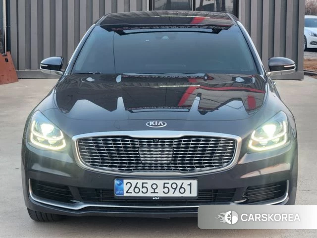 Kia More K9 2018 Серый из Кореи
