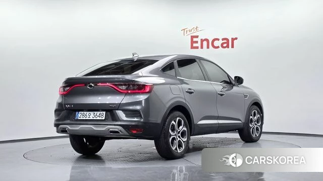 Renault Korea (Samsung) XM3 2020 Серый из Кореи