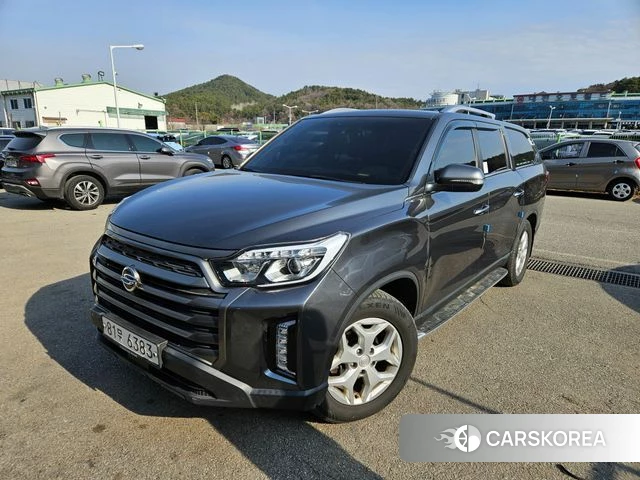 Ssangyong The New Rexton Sport 2021 Серый из Кореи