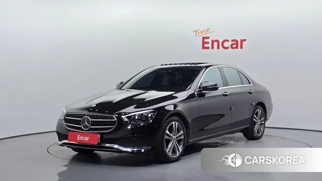 Mercedes-Benz E-Class W213 2022 Черный из Кореи