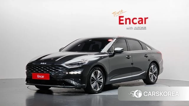 Kia K8 2021 Серый из Кореи
