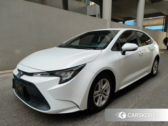 Toyota Lei Ling 2023 Белый из Китая