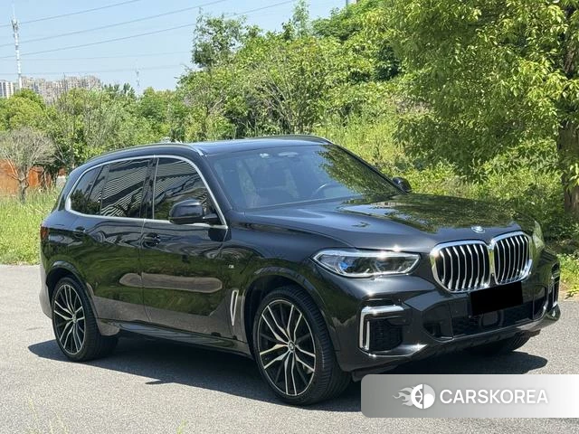 BMW X5 2022 Черный из Китая
