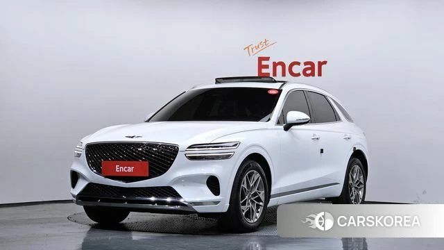 Genesis GV70 2021 Белый из Кореи