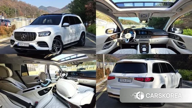 Mercedes-Benz GLS - Class X167 2020 Белый из Кореи