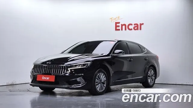Kia K7 Premier Hybrid 2021 Черный из Кореи