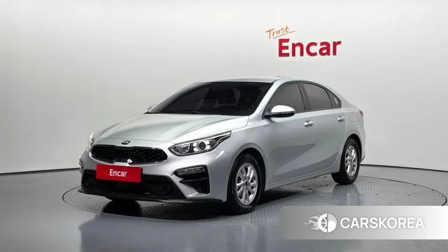 Kia Come New K3 2018 Серебряный из Кореи