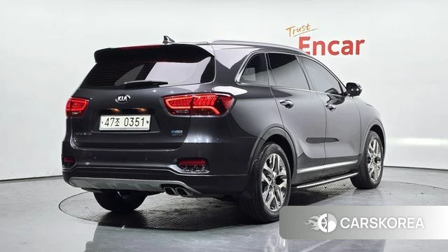 Kia The New Sorento 2019 Серый из Кореи