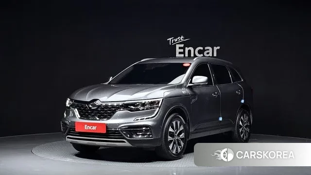 Renault Korea (Samsung) The New QM6 2021 Серый из Кореи