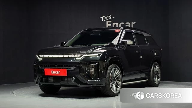 Ssangyong Actian 2nd Generation 2024 Черный из Кореи