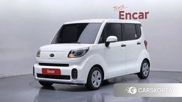 Kia The New Ray 2021 Белый из Кореи