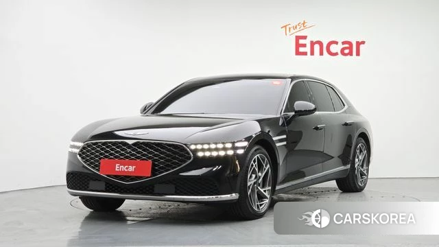 Genesis G90 (RS4) 2022 Черный из Кореи