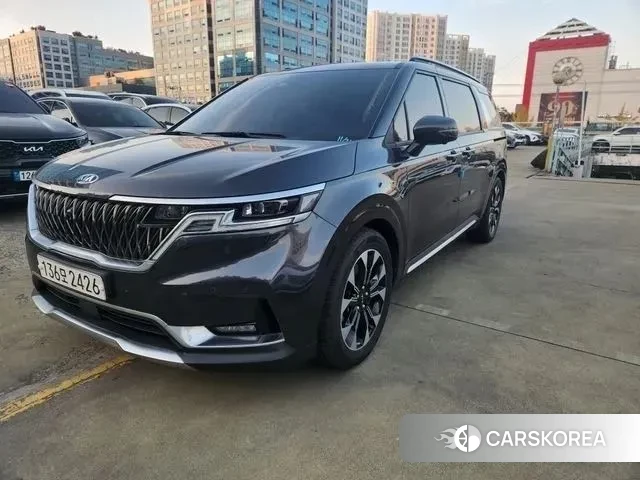 Kia Carnival 4th generation 2020 Серый из Кореи